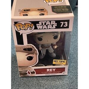 Funko POP!‎ Star Wars The Force Awakens Rey with Goggles #73 Vinyl Figure